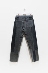 Unused SS16 Ring Zip Remake/Rebuild Denim