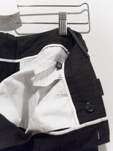 Helmut Lang AW99 Moto Zip Cargo Trousers