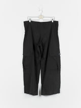 Yohji Yamamoto Y's Wide Gabardine Cargo