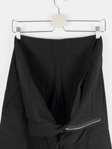 Yohji Yamamoto Y's Wide Gabardine Cargo
