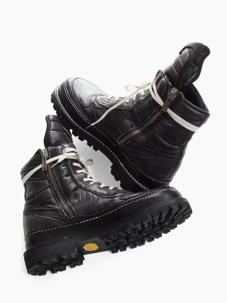 Rick Owens Recouture Custom Dunks