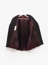 Helmut Lang Wool/Cashmere Deck Coat