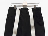 Yohji Yamamoto Pour Homme SS00 Seatbelt Stripe Trousers