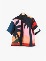 Craig Green SS18 Acid Landscape Holiday Shirt