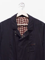 Takahiromiyashita The Soloist SS13 'Remake' Mac Coat