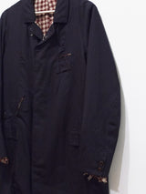 Takahiromiyashita The Soloist SS13 'Remake' Mac Coat