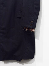 Takahiromiyashita The Soloist SS13 'Remake' Mac Coat