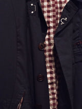 Takahiromiyashita The Soloist SS13 'Remake' Mac Coat