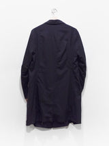 Takahiromiyashita The Soloist SS13 'Remake' Mac Coat