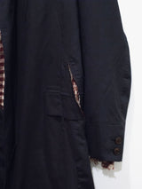 Takahiromiyashita The Soloist SS13 'Remake' Mac Coat