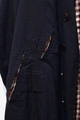Takahiromiyashita The Soloist SS13 'Remake' Mac Coat