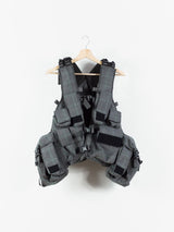 Junya Watanabe SS19 Glen Check Wool Tactical Vest