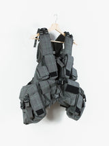 Junya Watanabe SS19 Glen Check Wool Tactical Vest