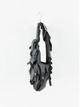 Junya Watanabe SS19 Glen Check Wool Tactical Vest