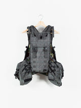 Junya Watanabe SS19 Glen Check Wool Tactical Vest