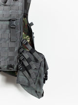 Junya Watanabe SS19 Glen Check Wool Tactical Vest