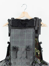 Junya Watanabe SS19 Glen Check Wool Tactical Vest