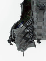 Junya Watanabe SS19 Glen Check Wool Tactical Vest