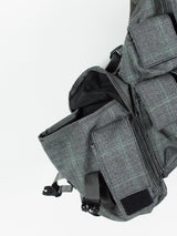 Junya Watanabe SS19 Glen Check Wool Tactical Vest