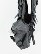 Junya Watanabe SS19 Glen Check Wool Tactical Vest