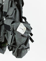 Junya Watanabe SS19 Glen Check Wool Tactical Vest