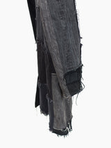 Old Park Remake Denim Mac Coat