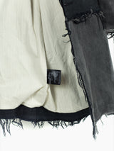 Old Park Remake Denim Mac Coat