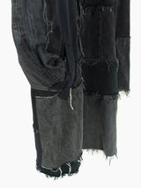 Old Park Remake Denim Mac Coat