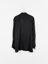 Yohji Yamamoto Pour Homme SS17 Pullover X Patchwork Silk Shirt