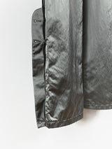 Kiko Kostadinov AW19 00072019 Silver Satin Active Irene Trousers