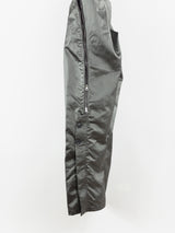 Kiko Kostadinov AW19 00072019 Silver Satin Active Irene Trousers