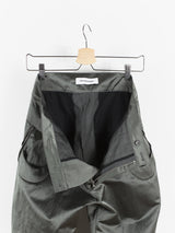 Kiko Kostadinov AW19 00072019 Silver Satin Active Irene Trousers