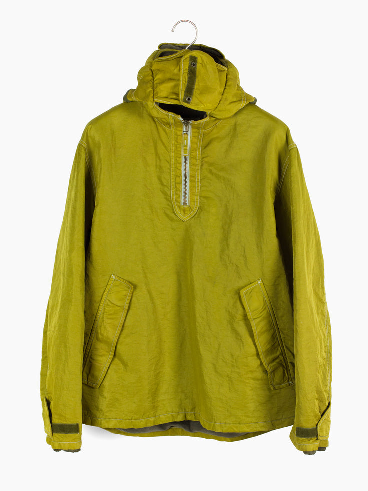 Dézert Mustard Yellow Masked Anorak
