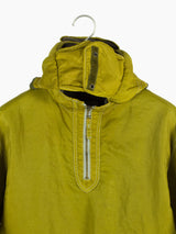 Dézert Mustard Yellow Masked Anorak