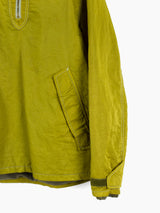 Dézert Mustard Yellow Masked Anorak