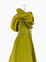 Dézert Mustard Yellow Masked Anorak