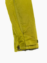 Dézert Mustard Yellow Masked Anorak