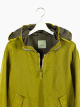 Dézert Mustard Yellow Masked Anorak