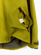 Dézert Mustard Yellow Masked Anorak