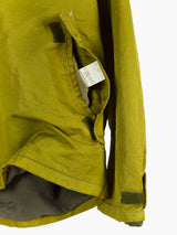 Dézert Mustard Yellow Masked Anorak