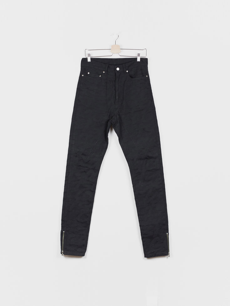 Takahiromiyashita The Soloist SS17 Jacquard Skoloct Jeans