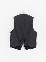 Yohji Yamamoto Y's For Men Multi-Pocket Utility Vest