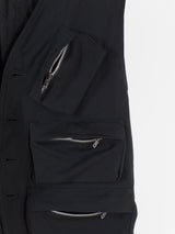 Yohji Yamamoto Y's For Men Multi-Pocket Utility Vest
