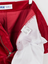 Affix Works AW18 Red Velvet Work Cargos