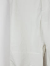 Kiko Kostadinov SS18 00042018 White Dolarhyde Trousers