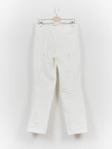 Kiko Kostadinov SS18 00042018 White Dolarhyde Trousers