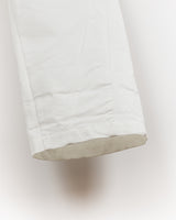 Kiko Kostadinov SS18 00042018 White Dolarhyde Trousers