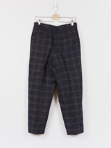 Comme des Garçons Homme 1990 Two-Pleat Wool Check Trouser