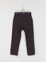 John Alexander Skelton AW18 Check Melton Trouser