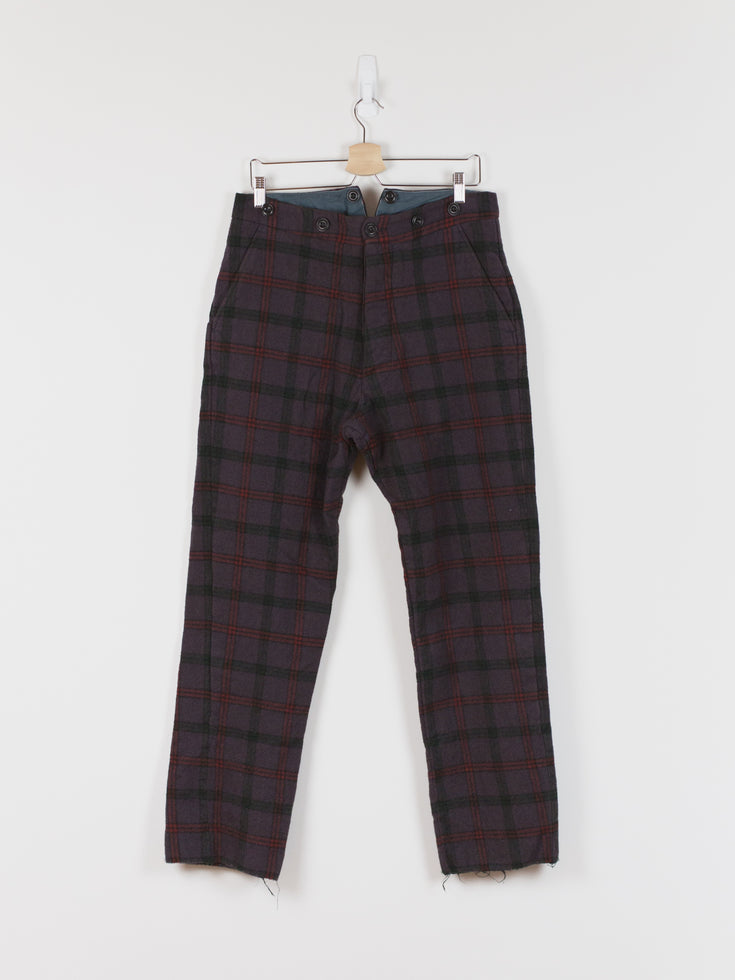 John Alexander Skelton AW18 Check Melton Trouser